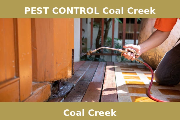 PEST CONTROL Coal Creek